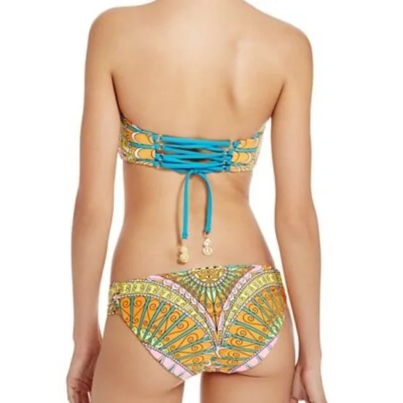 NEW‎ 2PC Trina Turk Capri Bikini Top + Bottom 6 Bikinis